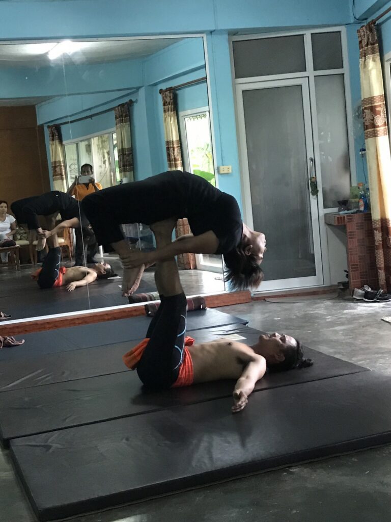 thai warrior massage